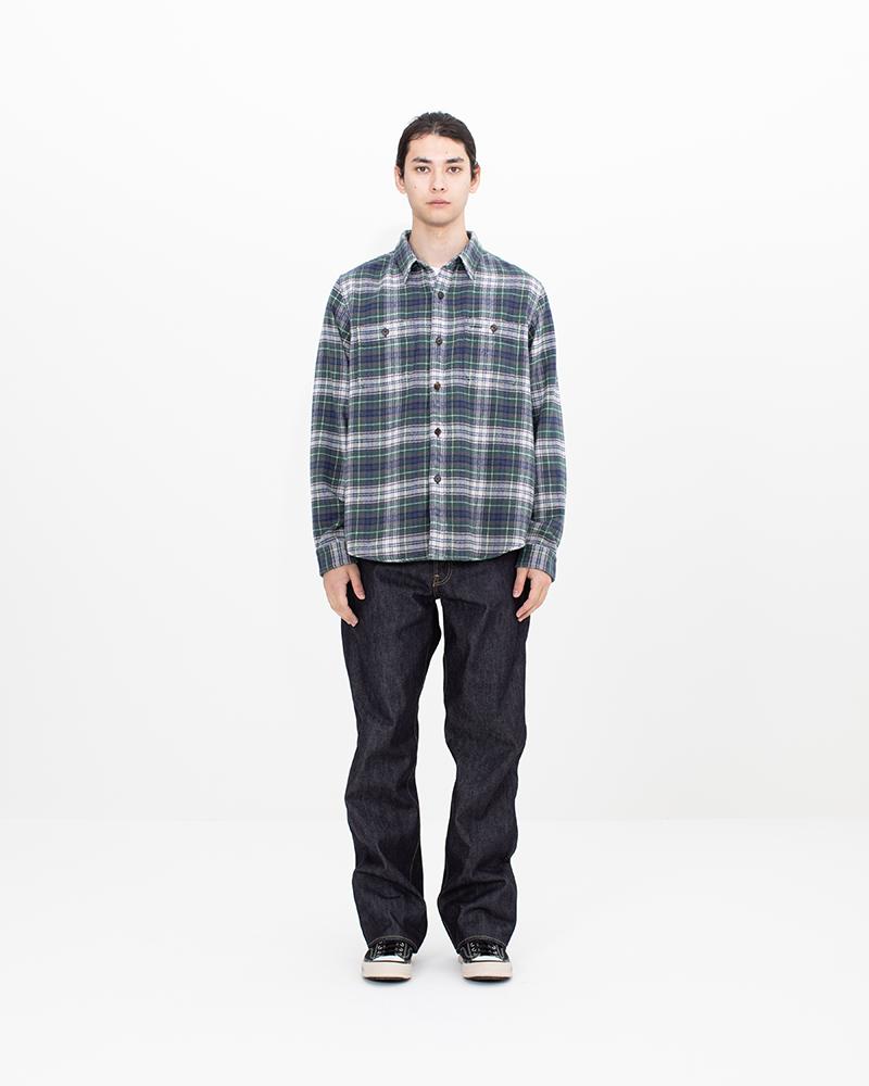 LARRIKAN CHECK L/S | Visvim Official North American Web Store